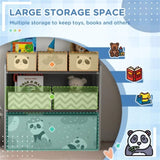 ZUN Grey toy organizer with storage box 57415544