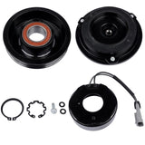 A/C Compressor Kit Fits for GMC Savana Sierra 1500 2500 Yukon Chevrolet C3500HD V8 45816461