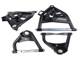 Tubular Upper Lower Control Arms Set with Ball Joints Fit for Chevy GMC C10 Suburban Blazer & Jimmy 38206446