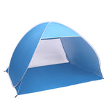 ZUN 2-3 Person Beach Tent Pop Up Sun Tent Big Automatic Sun Umbrella 2-3 Person Fishing Beach 27903699