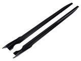 L&R Side Skirt fit for BMW X5 G05 M Sport 2019 2020-2025 Black Extension Panel ABS 46670265