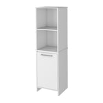 ZUN Danforth Pantry Cabinet, Single Door Cabinet, Four Shelves B128P148905