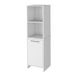 ZUN Danforth Pantry Cabinet, Single Door Cabinet, Four Shelves B128P148905