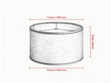 2-Pack 11x13x10 in Replacement Lamp Shade 51624977