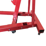 2 TON Engine Motor Hoist Cherry Picker Shop Crane Lift Red 70494025