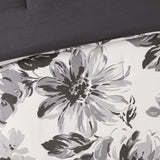 King/Cal King Floral Print Comforter Set B03595939