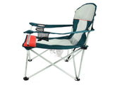 Oversized Mesh Camping Chair with Carry Bag and Cup Holders 33590073