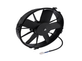 Puller Radiator Cooling Fan Fits For Motorcycle ATV 1640 CFM 12In 12V Black 97287289