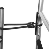 3-in-1 Heavy-Duty Bike Cargo Trailer E-Bike Compatible Steel Frame, 110lb Capacity, Convertible W2932P289394