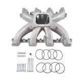 Stain Aluminum Single Plane Mid-Rise Intake Manifold Fits for GM LS Gen III / IV LS3/L92 300-131 66940757