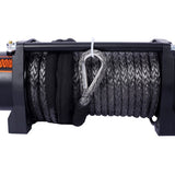 Winch-13000 lb. Load Capacity Electric Winch -12V DC Power for Towing Truck Off Road, with Wireless W465127134