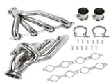 Exhaust Header Fit For LS Swap S10 LS1 LS2 LS3 LS6 Bel Air Camaro Nova MT001053 56341544