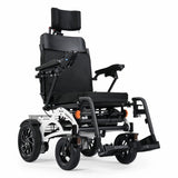 Automatic Reclining Foldable Wheelchairs for Adults, Longest Range 20 Miles of Deluxe 26161024