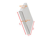 100 Album Paper Box 12.5 " x 12.5" x 1/2 "& 1" 07690510