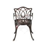 ZUN Tucson Dining Chair, Black Copper 50737.00MP2