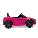 ZUN Maserati Ghibli-licensed 12V Kids Ride on Car with Remote Control, Music and Lights, Pink W2181P149195