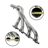 Exhaust Headers w/Y Pipe Fit For Chevy GMC 2014-2017 5.3 6.2 MT001004 02790271