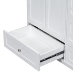 ZUN [Cabinet Only] 36" Bathroom vanity, white WF307083AAK