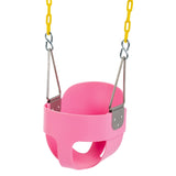 EVA Iron Swing Hanging basket swing combination Pink Baby Swing 40465256