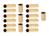 16x Trailer Leaf Spring Bushings Color Zinced 9/16" ID fit for Axle Replace K7129100 91696071