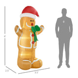 6ft Christmas Inflatable Gingerbread Man 85154846