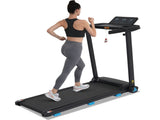 Treadmill with Incline, 3.0HP Quiet Foldable Treadmills for, 10.0MPH 300 LBS Weight Capacity 79062969