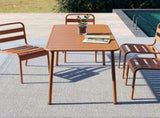 Sella long table outdoor dining table villa courtyard balcony table outdoor leisure table W3318P308296