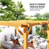 arbecue and cooking pergola 65475527