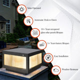 Solar Wall Lamp With Dimmable LED W1340133327