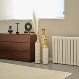 Floor metal vase modern style decoration home white metal vase set of 3 gorgeous home decoration W2796P255600