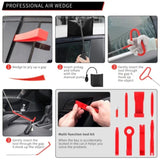 ZUN 24 stainless steel long distance car emergency key hook red warped roadside emergency kit Car trim 36600589