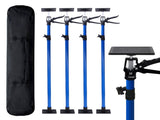 360&deg Rotating Adjustable Support Rod with 45&deg Tilt Stand, Height-Adjustable, Quick-Release W1422P325954