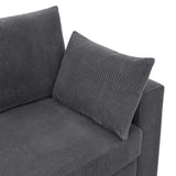 Coastal Haven Corduroy Sofa B343P331897