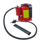 ZUN 32 Ton Air / Hydraulic Bottle Jack Heavy Duty Auto Truck RV Repair Lift Red 71102164