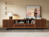 78-Inch Modern TV Stand for TVs up to 85", Entertainment Center with Cable Management, Soft-Closing N710P510679P