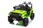 ZUN Kids Ride on Truck Car, 12V Ride on Toy Electric Cars for Kids w/ Remote, Bluetooth,light green W2058P208113