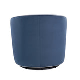 Kendall Blue Swivel Chair B050P157989