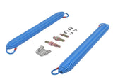 Set of 2 Hood Spring Cable and Bolts w/ Retaining Rings Replacement for Peterbilt 1304638 74551478