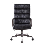 ZUN Vintage Black Office Chair with Swivel B062P215471