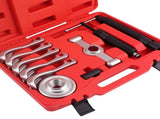 10 Ton Hub Puller Wheel Bearing Removal Kit fit for Auto Truck 5 Leg Hydraulic Tool 76056429