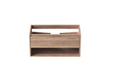 29" Wide Bathroom Wall Cabinet Wall Mounted Simulated Oak color Storage Cabinet T3785P396519