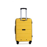 Hardshell Suitcase Spinner Wheels PP Luggages Lightweight Durable Suitcase with TSA Lock,3-Piece 30904591