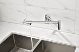 Pot Filler Faucet Wall Mount W92850585