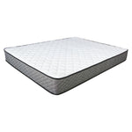 ZUN Made in USA - 8" Twin Size Hybrid Pocket Coil and Memory Foam Mattress B2718P279118