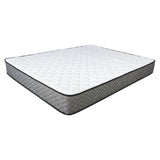 ZUN Made in USA - 10" Twin Size Hybrid Pocket Coil and Memory Foam Mattress B2718P279120