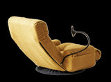 Adjustable head and waist, game chair, lounge chair in the living room, 360 degree rotatable sofa W244P172638