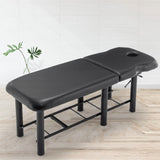 ZUN Professioanl Massage Table , Backrest Adjustable, Removable Headrest, Bottom Shelf Storage , Memory W1422P250587