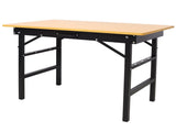 Portable Folding Work Table with Measuring Tape and Angle Finder,Portable Folding Workbench,Workshop W465P215026