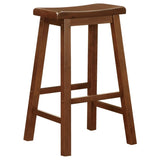 ZUN Chestnut Bar Stools B062P145633