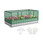 ZUN 69 "Mini Greenhouse Garden Bed 55674720